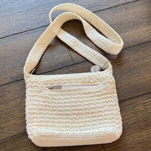 The Sak Cream Crossbody Bag Boho NWOT